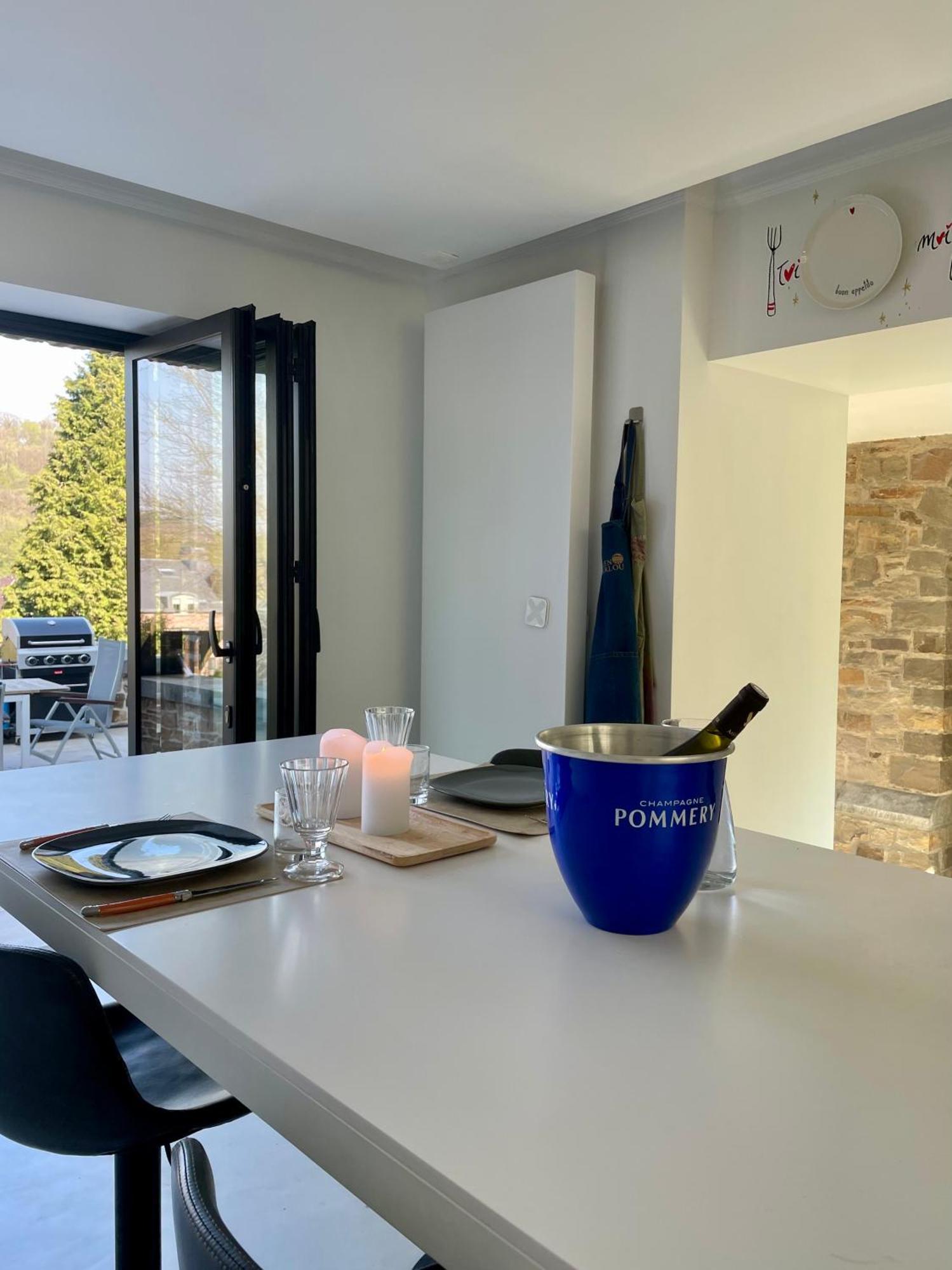 Apartamento Le Castel Mosan Namur Exterior foto