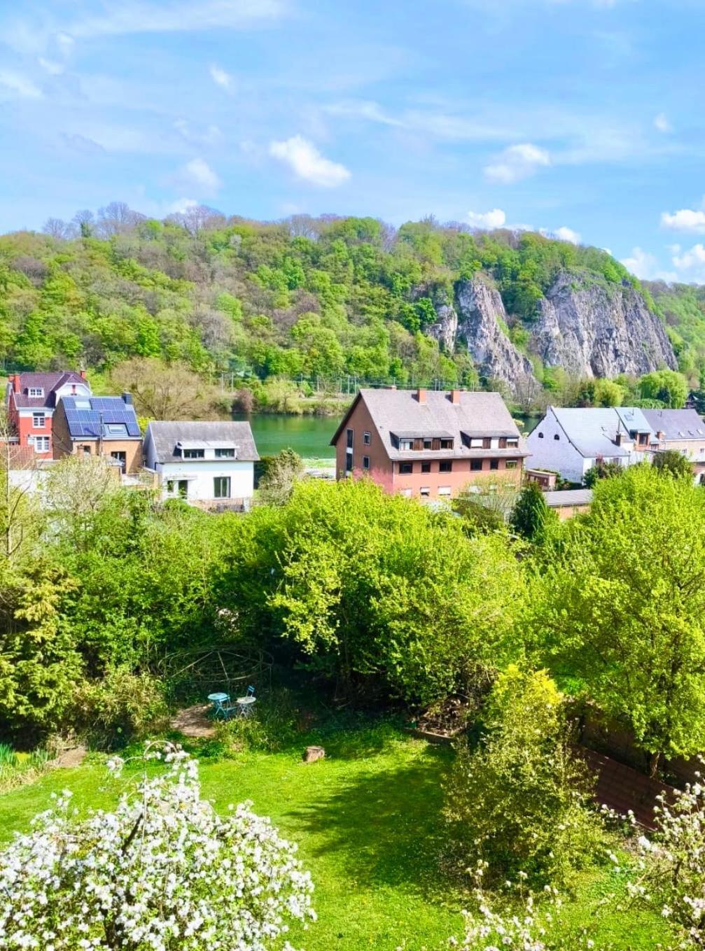 Apartamento Le Castel Mosan Namur Exterior foto
