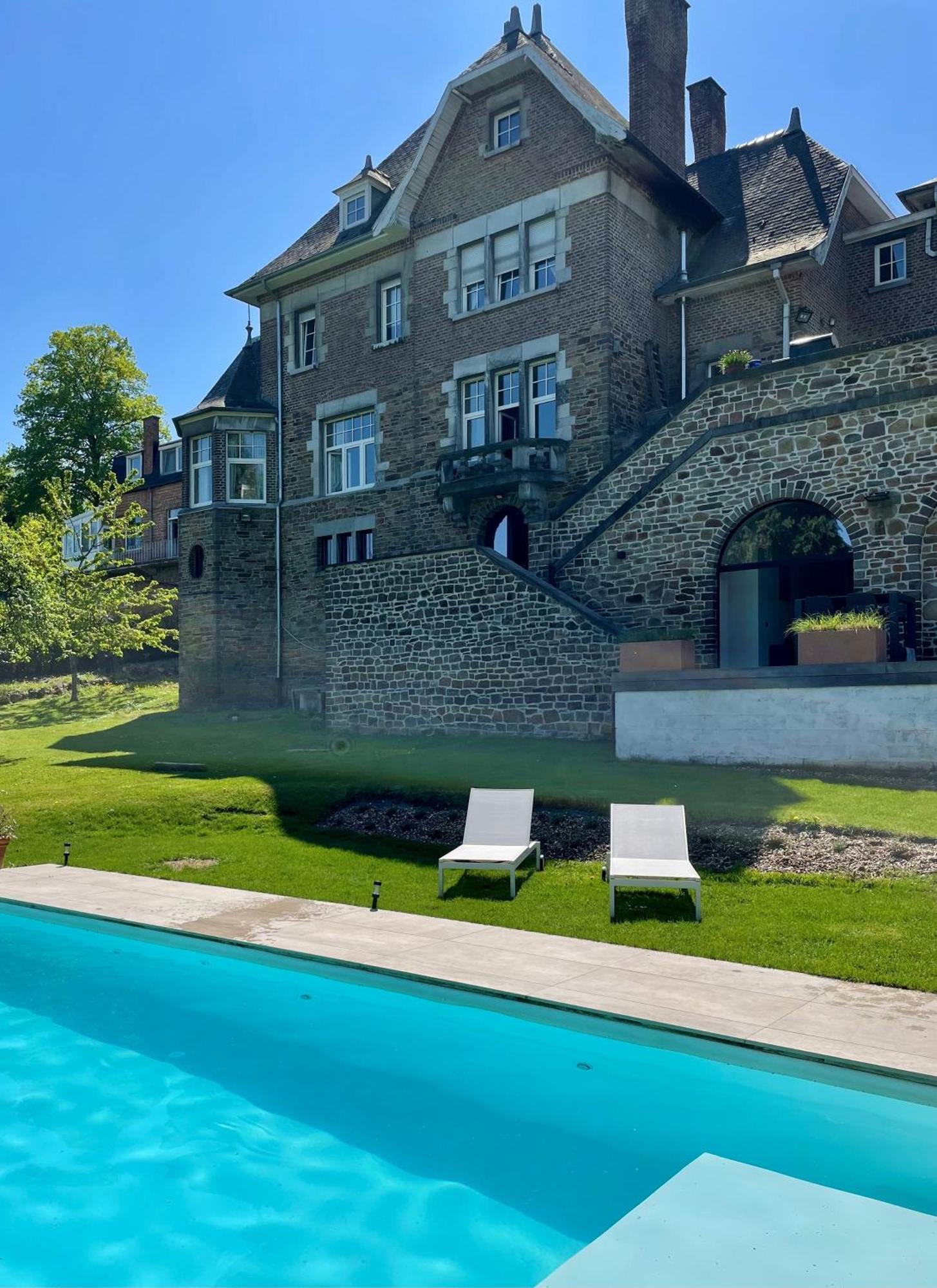 Apartamento Le Castel Mosan Namur Exterior foto